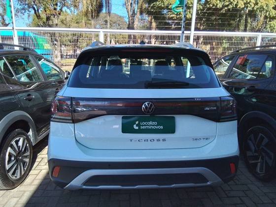VOLKSWAGEN T-CROSS 1.4 250 TSI TOTAL FLEX HIGHLINE AUTOMÁTICO